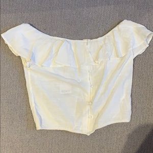 Linen Sleeveless Top